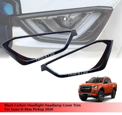 Headlight Cover Trim for Isuzu D-Max 2020 (2020)