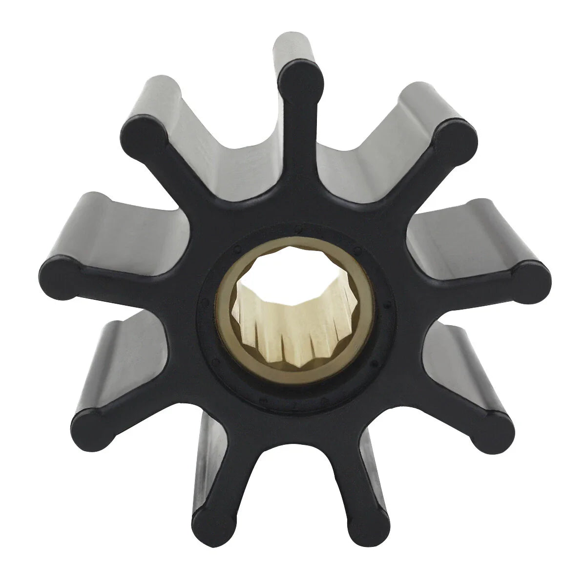 New Impeller Kit for Yanmar 128620 Raw Sea Water Pump (40-60HP)
