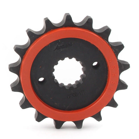 17T Rubber Cushioned Front Sprocket for Suzuki GSXR1300 (1999-2007)