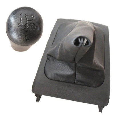 5 Speed Gear Shift Knob & Boot for Toyota Tacoma (2005-2012)