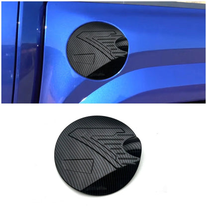 Carbon Fiber Fuel Tank Gas Cap Cover for 2024-2025 Toyota Tacoma