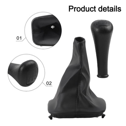 Gearshift Knob Dust Cover / 4/5 Speed Manual / Gearshift Knob Dust Cover for Mercedes C-Class (1985–1991)