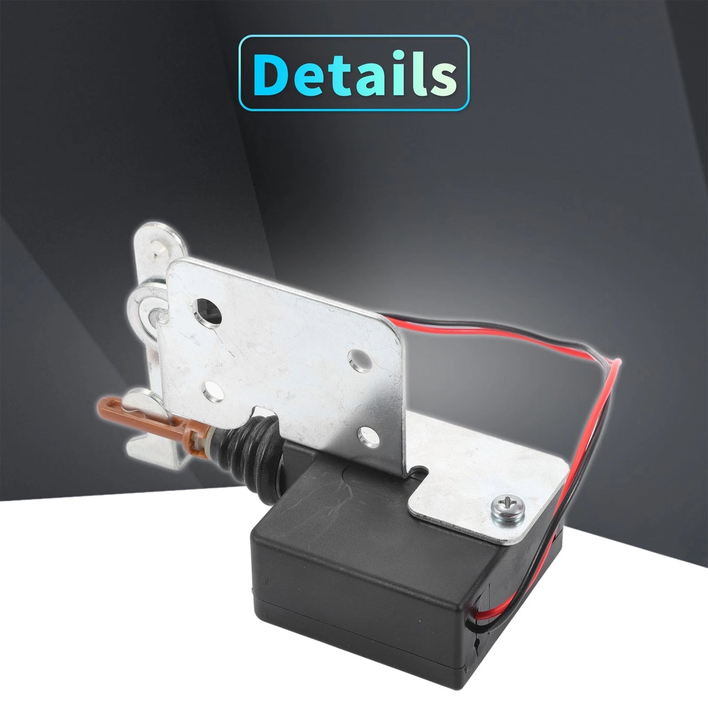 Liftgate Door Lock Actuator Motor with Cable for Chevrolet Astro (1992-2005)