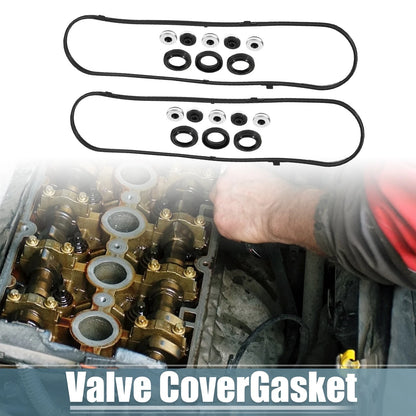 Valve Cover Gaskets for Honda Odyssey (2005-2009) Rubber Black