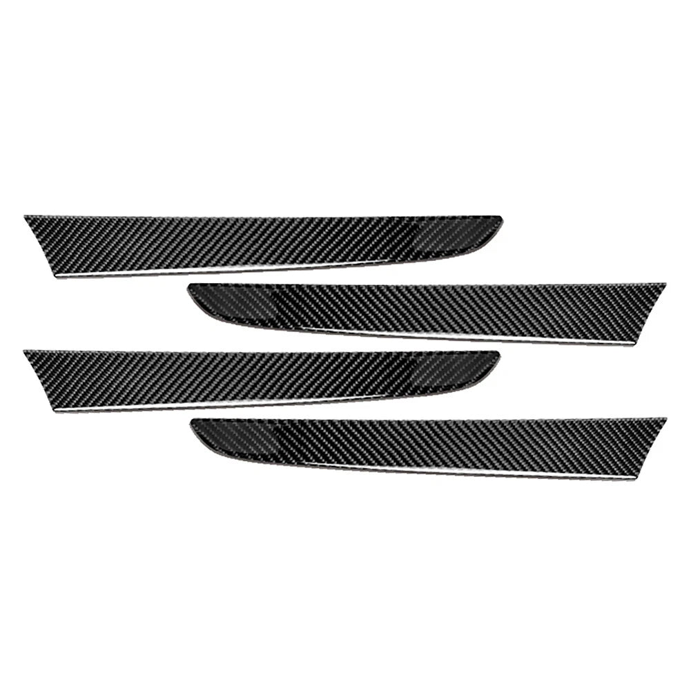 4 x Carbon Fiber Interior Door Handle Covers for Audi Q5 (2010-2018)