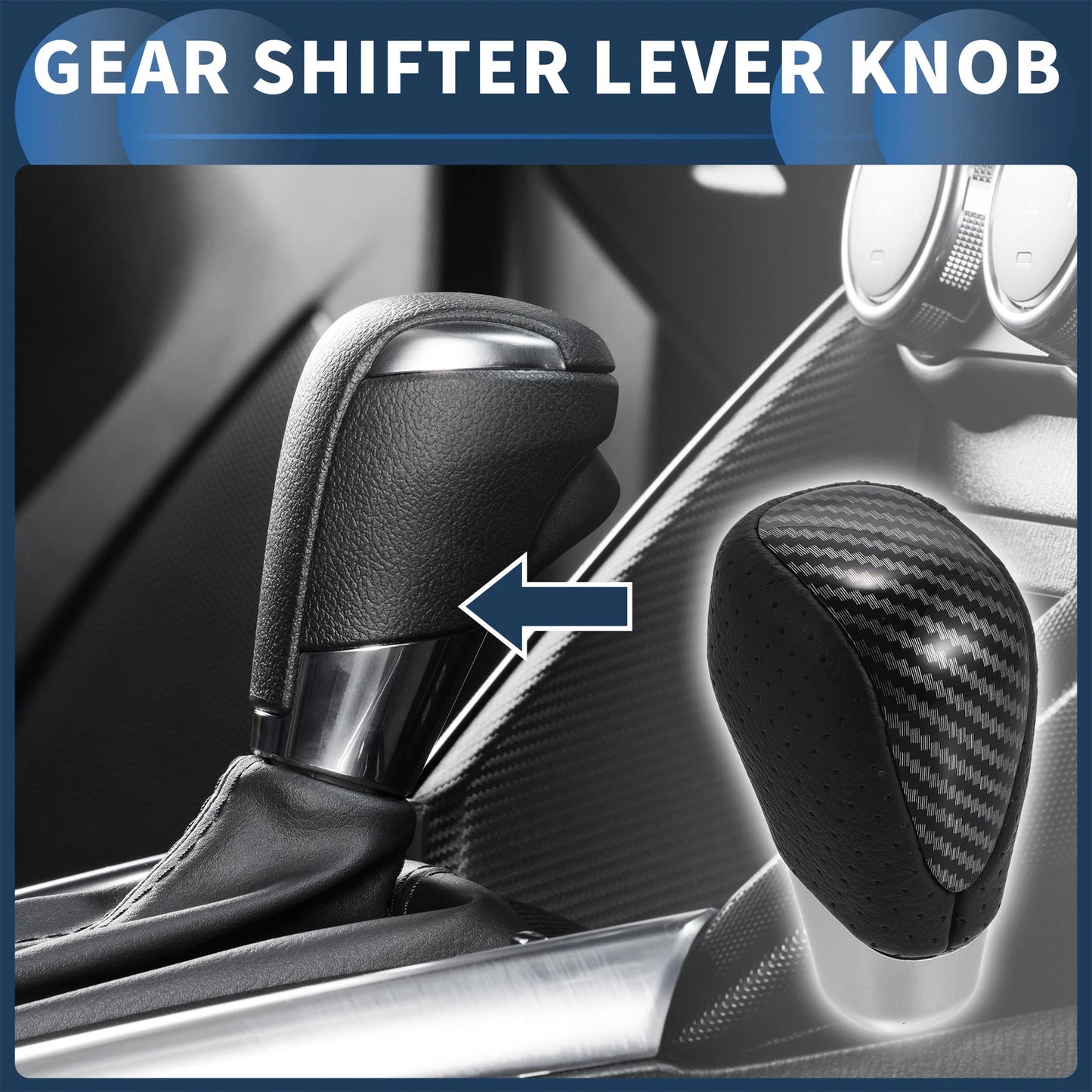 Automatic Gear Shifter Knob for Toyota Alphard 200 Series (2015-2023)