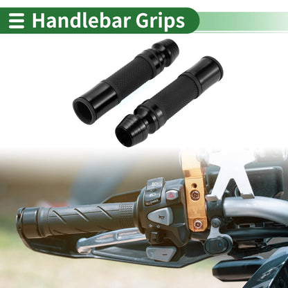 Grip Cover / 7/8" 22mm / Aluminum Handlebar Grips for Motorcycle