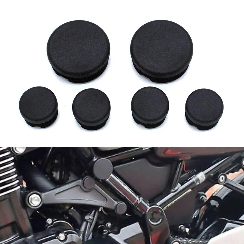 Kawasaki Z900RS Frame Hole Cover Caps Plug Decorative Set (2018-2021)