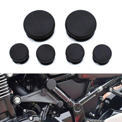 Kawasaki Z900RS Frame Hole Cover Caps Plug Decorative Set (2018-2021)