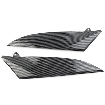 Carbon Fiber Gas Tank Side Trim Covers for YAMAHA YZF-R1 (2004-2006)