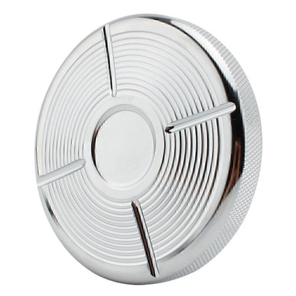 Silver Aluminum Fuel Gas Tank Cap for BMW R18 (2020-2021)