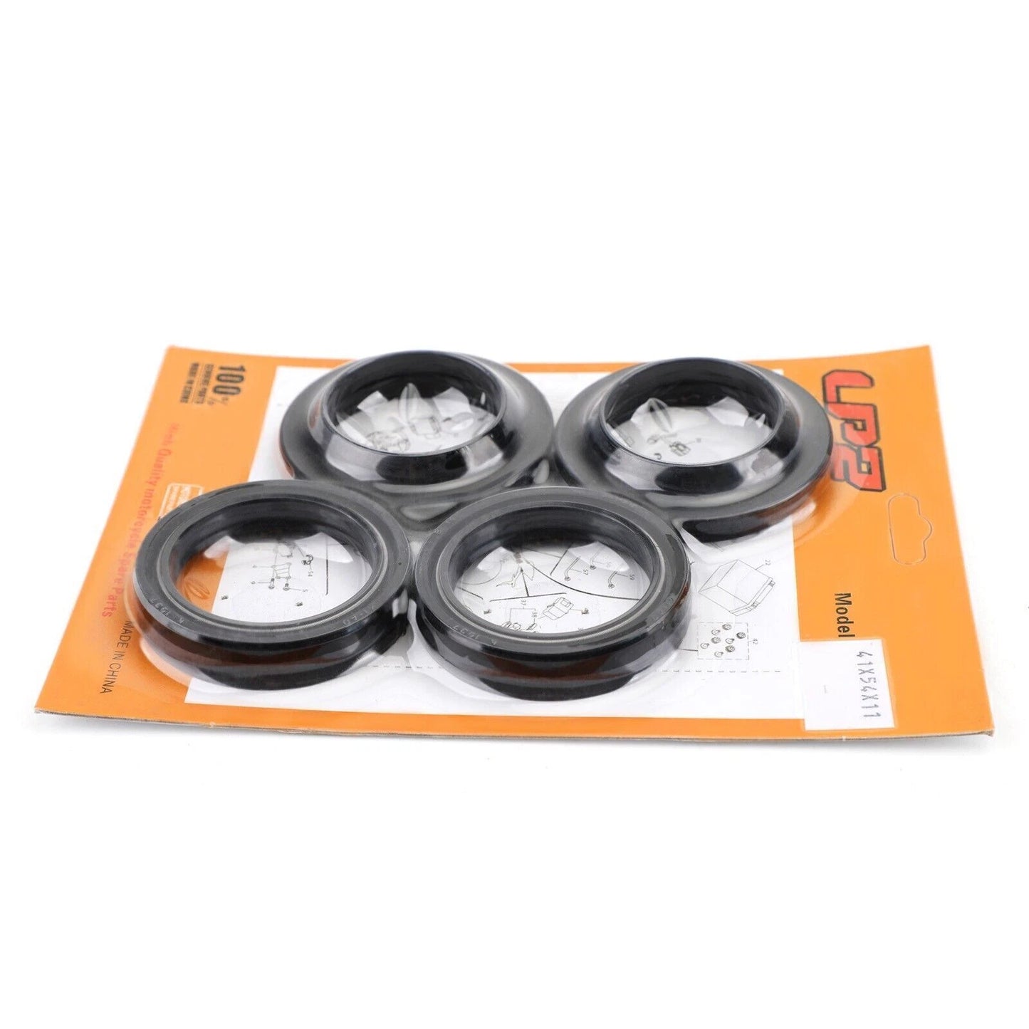 Fork Seal Ring Set for Buell Thunderbolt S3 Lightning X1 (1994-2002)