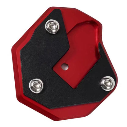 Kickstand Pad Red for SUZUKI HAYABUSA GSX1300R (2008-2021)