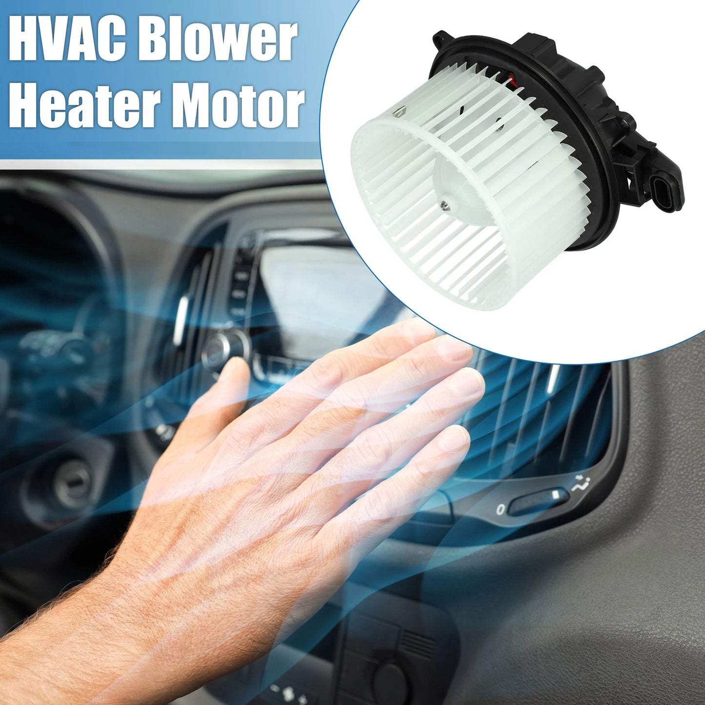 Heater Blower Motor Fan Assembly for Ford F-150 (2009-2014)