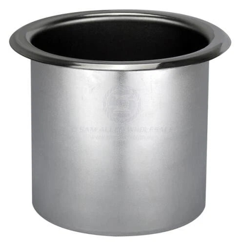 Drink Holder - Recessed Stainless Steel for Various Boats and Jet Skis