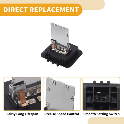 Blower Motor Resistor for HVAC (SW11363C)