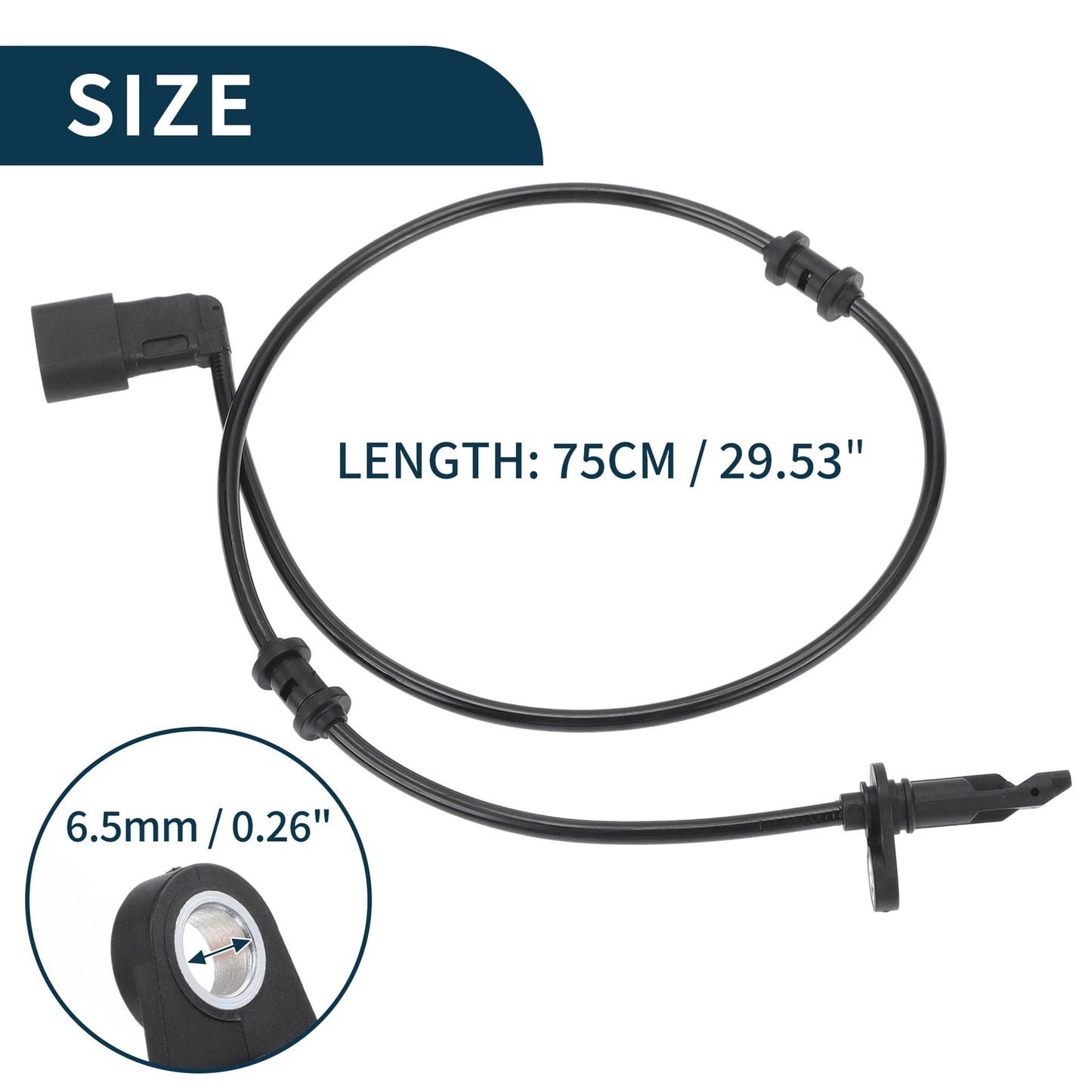 Rear Right ABS Wheel Speed Sensor for Mercedes-Benz GLC300 (2016-2022)