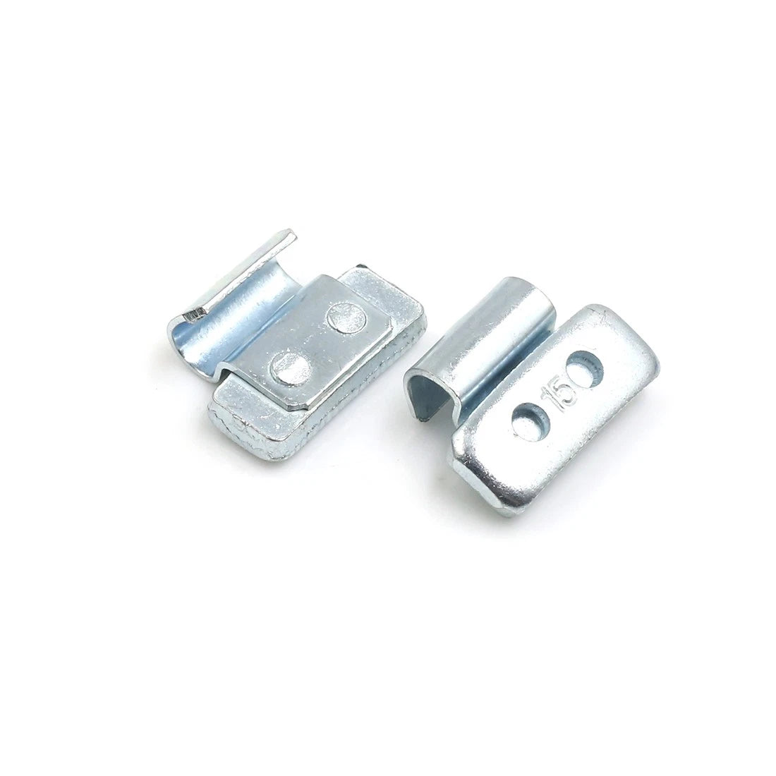 15g Clip-on Tyre Wheel Balance Weights 28 x 21mm 40pcs for Motorcycle Car