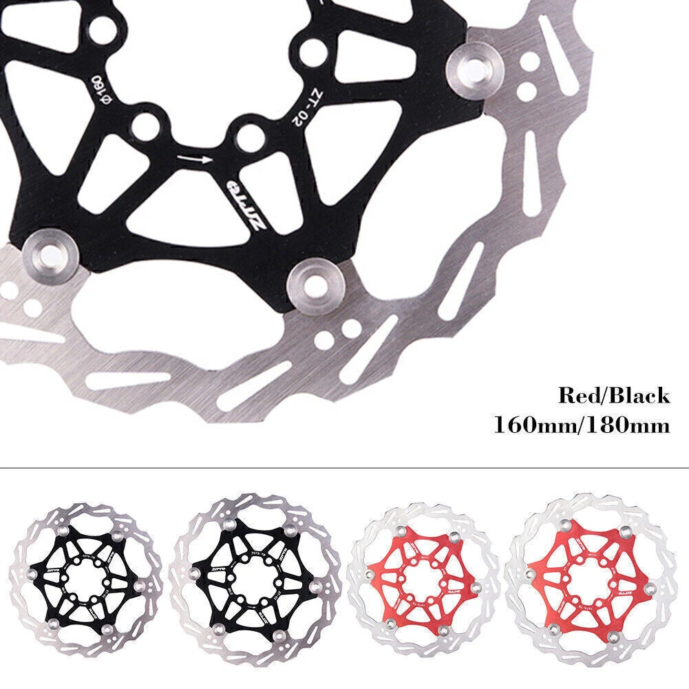 MTB Bike Floating Brake Disc 160/180mm Rotor for ZZTO (No specific years)
