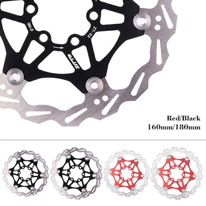 MTB Bike Floating Brake Disc 160/180mm Rotor for ZZTO (No specific years)