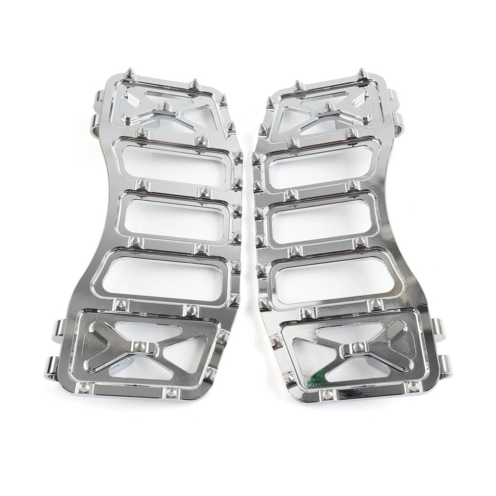 CNC Foot Pegs for Harley Softail Touring Road Glide Trike Dyna