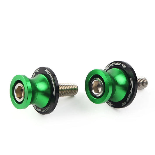 10MM Motorcycle Swingarm Spools for KAWASAKI ZX6R (1998-2011)