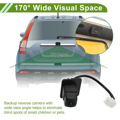 Rear View Backup Camera for Subaru Crosstrek (2018-2023)
