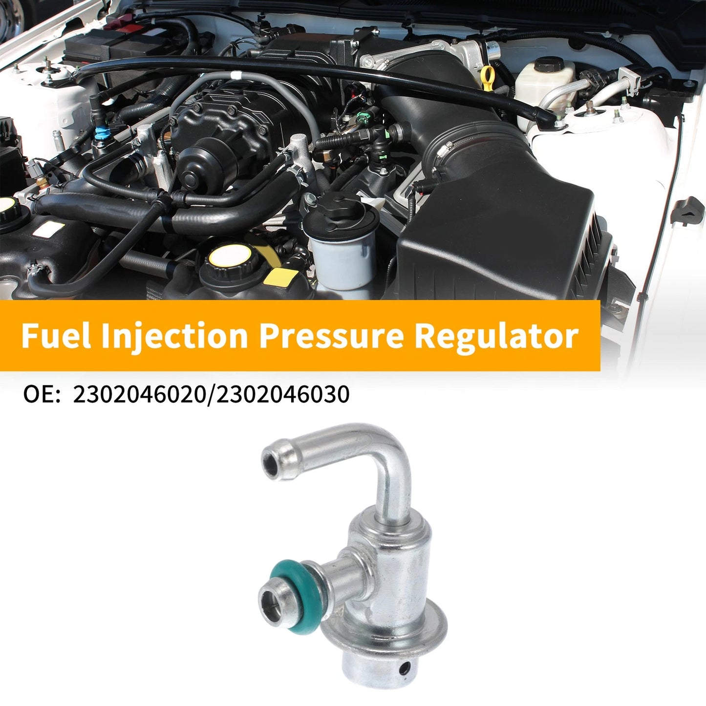 Fuel Pressure Regulator for Lexus RX300 (2003)