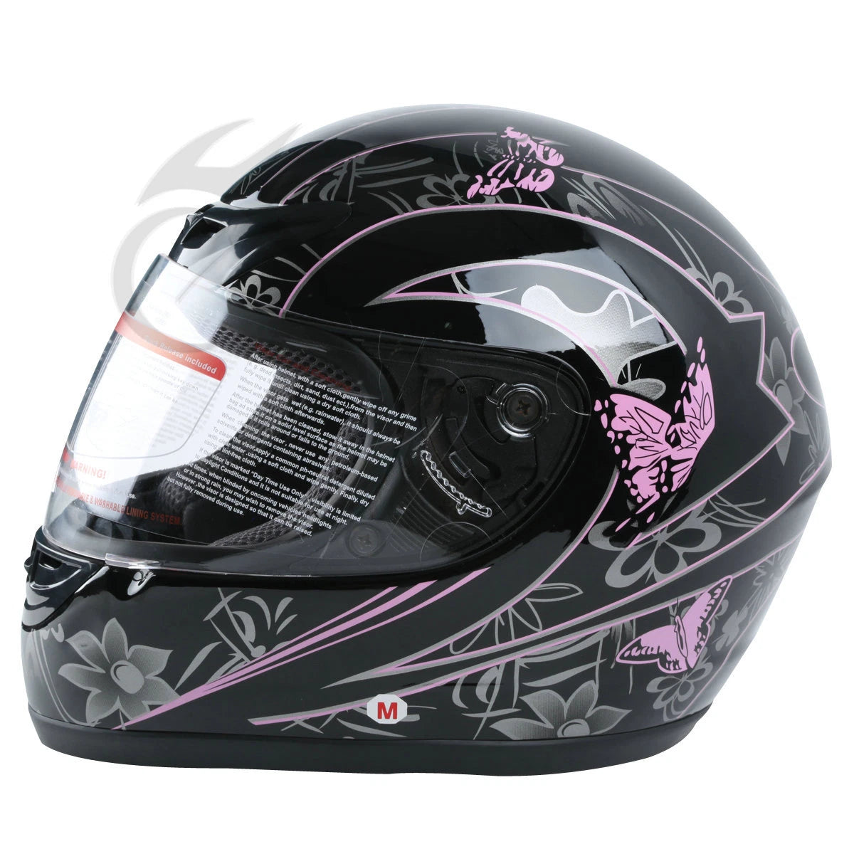 Full Face Helmet DOT Flip Up for Motorcycle Size S M L XL