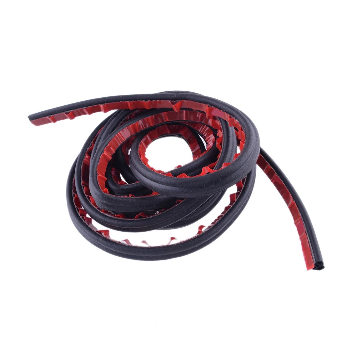 2M Soundproof Car Door Edge Trim Seal Strip Rubber Weatherstrip for Car