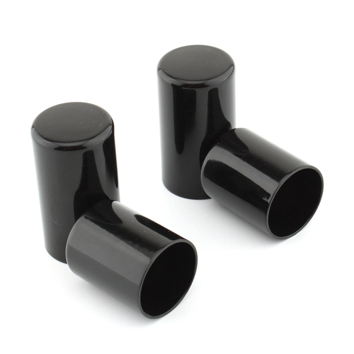 4 x Rear Fender Screw Covers for Harley Davidson Road King, Street Glide (2009-2022)
