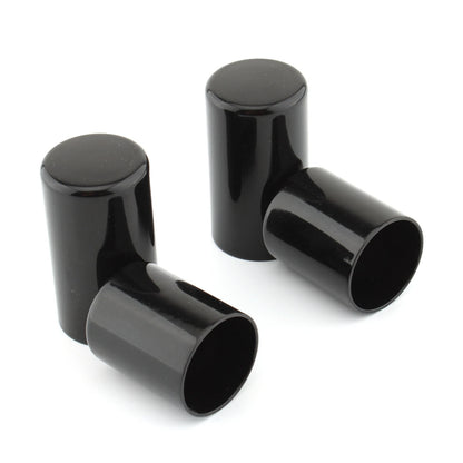 4 x Rear Fender Screw Covers for Harley Davidson Road King, Street Glide (2009-2022)