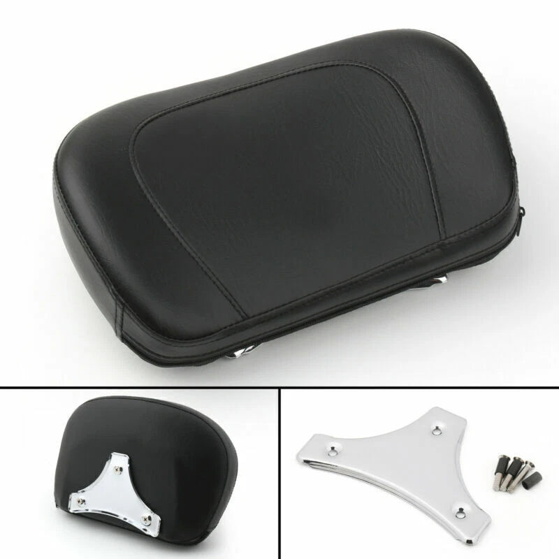 Sissy Bar Back Cushion for Harley Street Electra Glide Road King (2014-2023)
