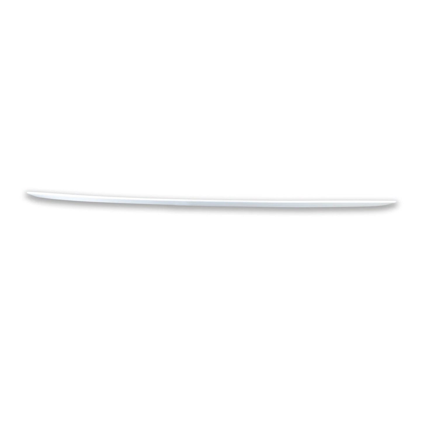 ABS Boot Spoiler for Tesla Model 3 (2023-2025) Pearl White
