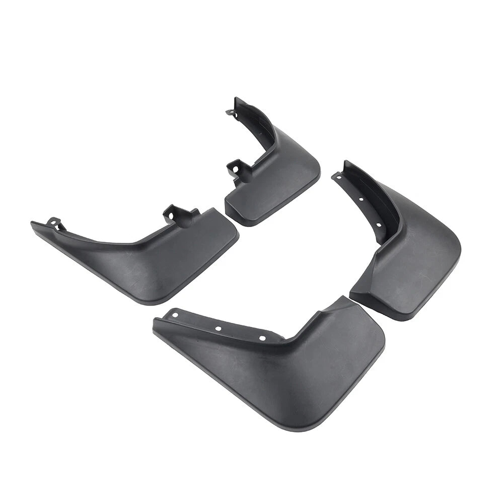 4pcs Front & Rear Mud Flaps Splash Guards for Ford Explorer (2020-2025)