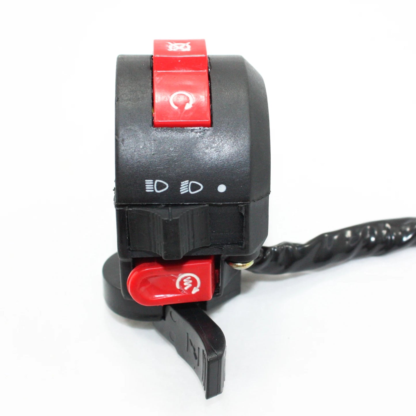 Kill Start Light Switch Button Housing for 110cc PIT Quad Dirt Bike ATV