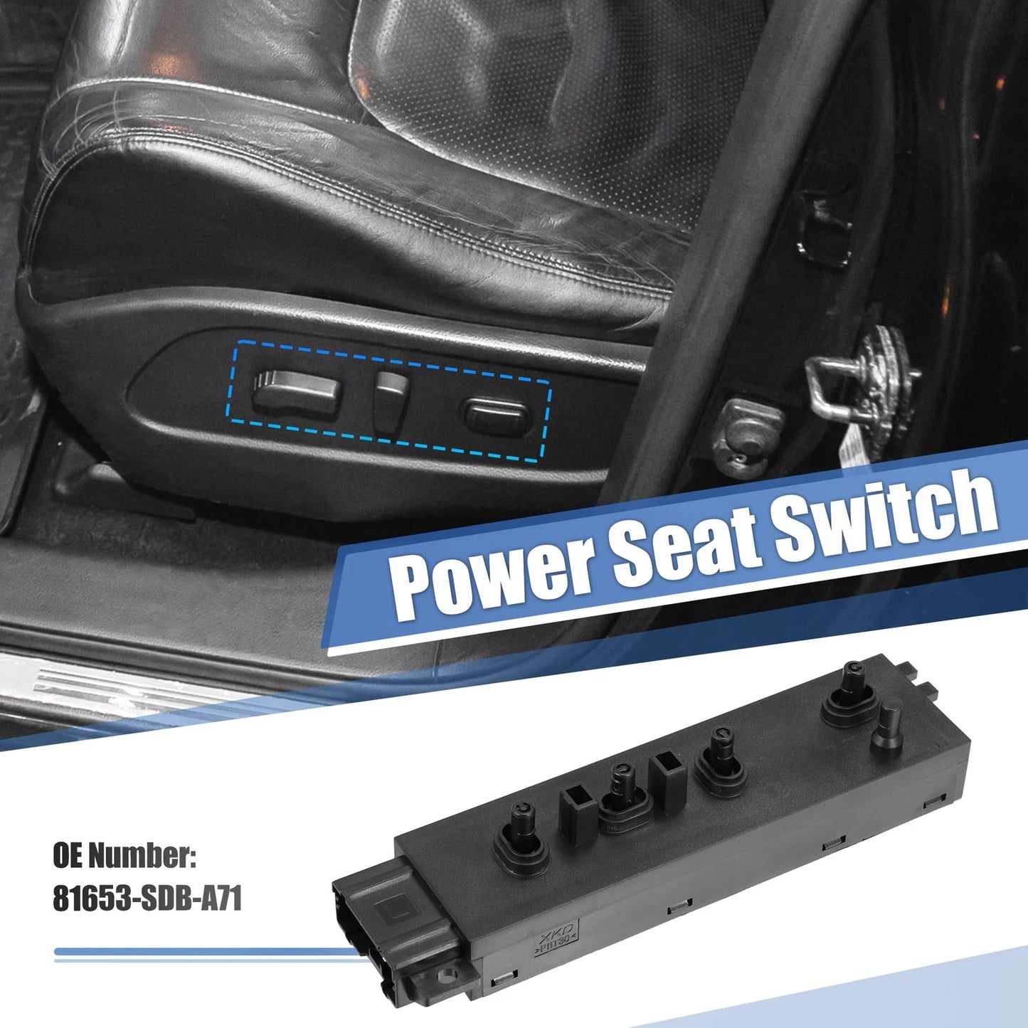 Power Seat Switch for Acura MDX RDX TL (2004-2018)