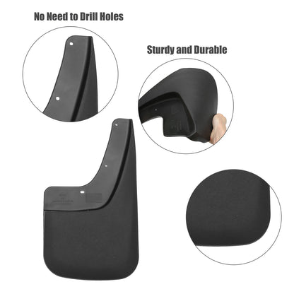 1x Wheel Fender Mudflaps Protection Set for GMC Sierra 1500