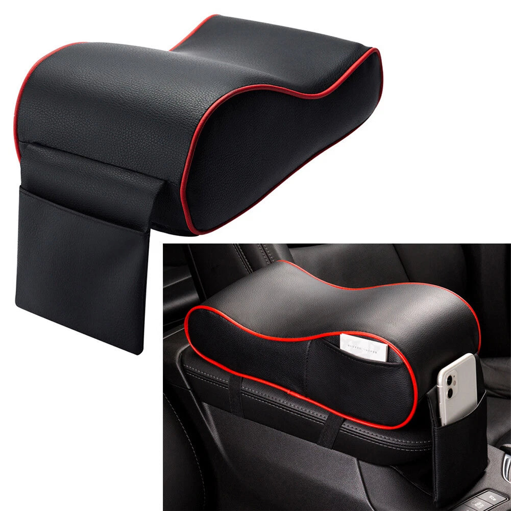 Multi Color PU Memory Foam Console Armrest Cushion Pad Set for Car SUV