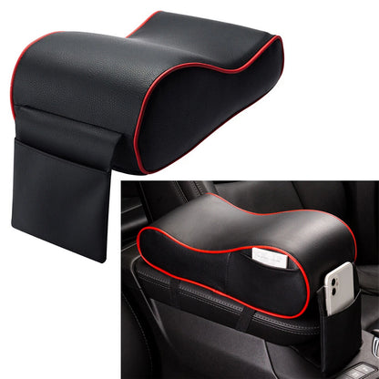 Multi Color PU Memory Foam Console Armrest Cushion Pad Set for Car SUV