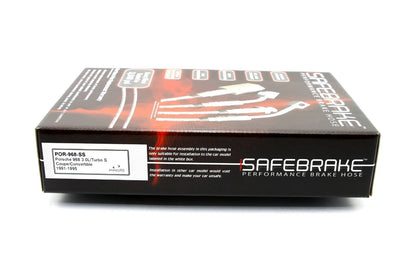 Brake Line Kit for Porsche 968 3.0L/Turbo Coupe/Convertible (1991-1995)