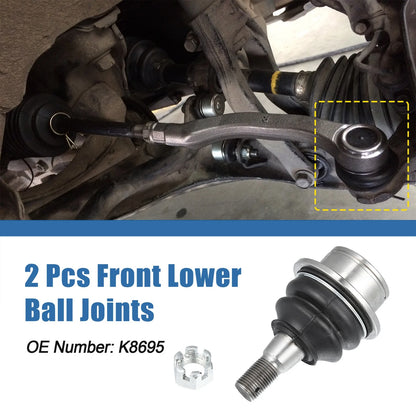 Front Lower Ball Joints for Ford Expedition, F150, Mazda B2500 (2000-2006)