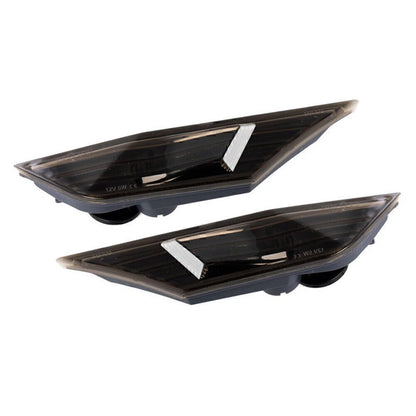 Smoked Side Marker Lights with LED Bulb for Honda Civic (2016-2020)