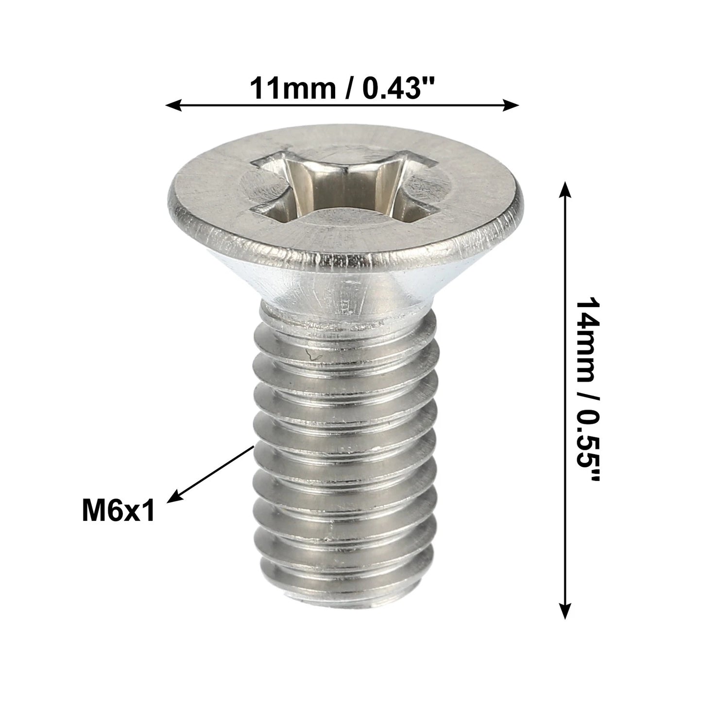 20 x Brake Disc Rotor Screws for Honda Accord, Civic (2003-2023)