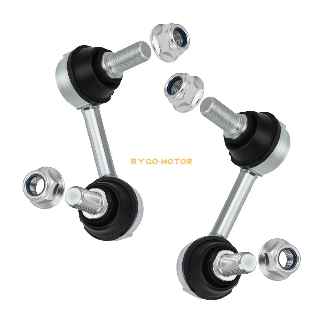Front Stabilizer Bar End Links 2 x for Can Am Maverick X3 Max Turbo (2017–2024)