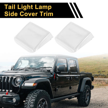 Tail Light Cover Trim for Jeep Wrangler JL JLU (2018-2024)