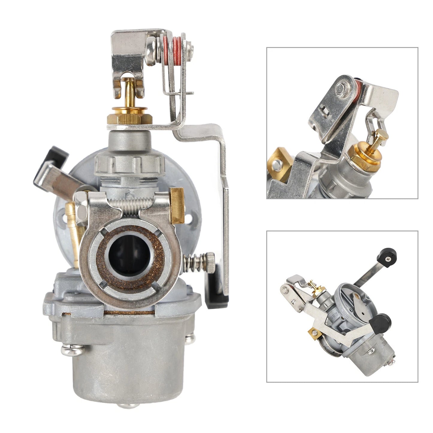 Carburetor for Tohatsu Nissan 3.5Hp 2-Stroke Outboard Motor