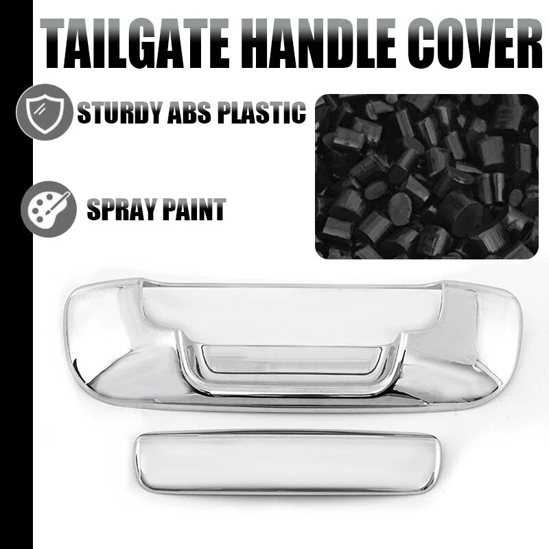 Rear Tailgate Handle Covers for DODGE RAM 1500 2500 3500 (2002-2008)