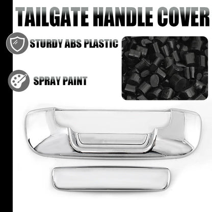 Rear Tailgate Handle Covers for DODGE RAM 1500 2500 3500 (2002-2008)