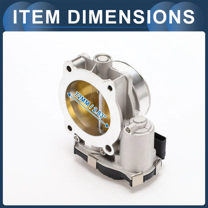 3 x Throttle Body for Chevy Impala Equinox Traverse